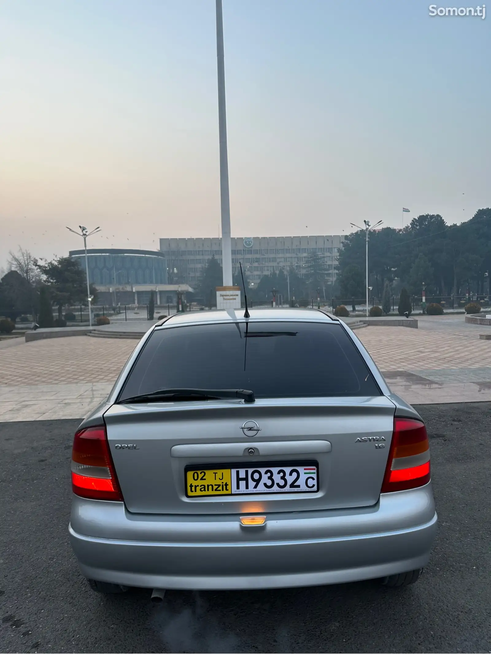 Opel Astra G, 2000-1