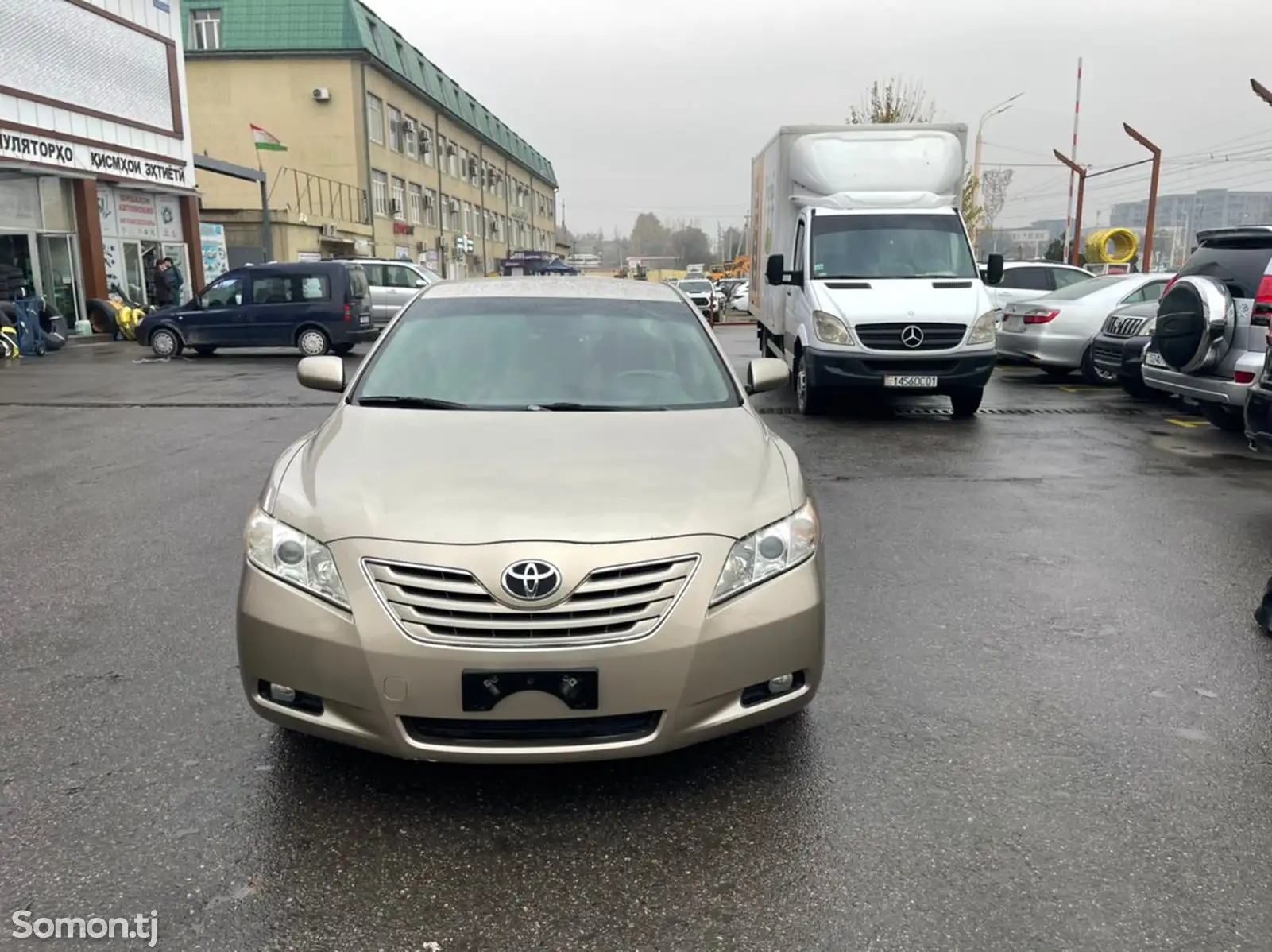 Toyota Camry, 2009-1