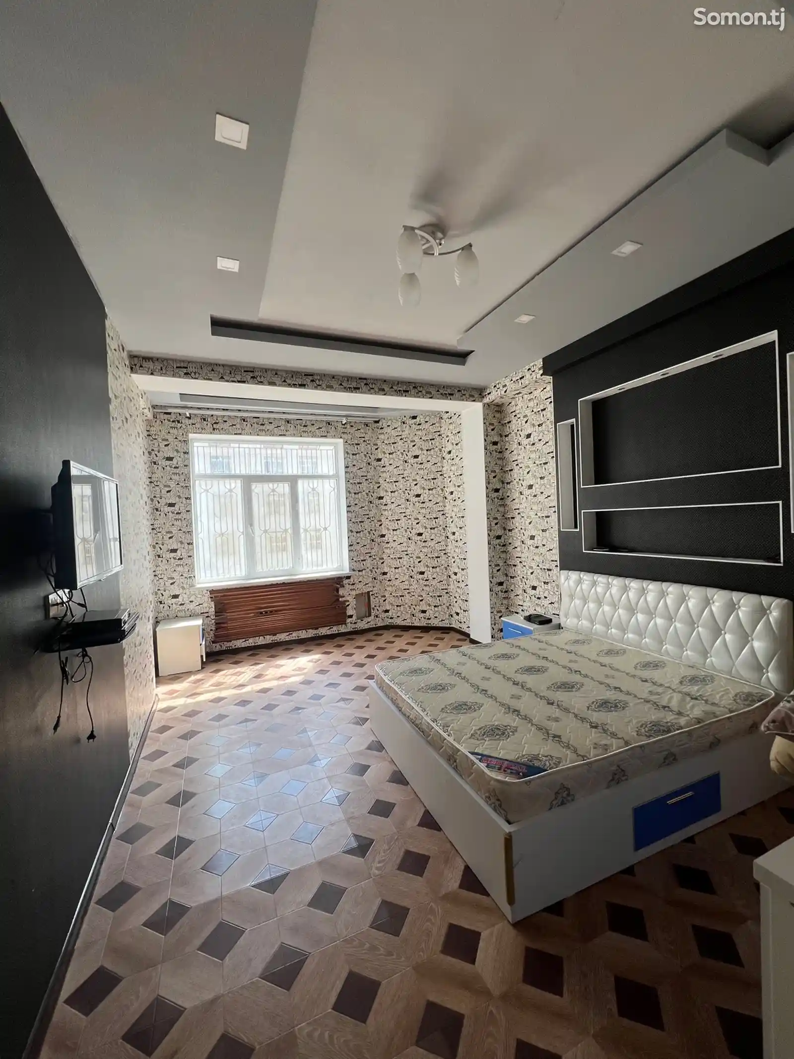 3-комн. квартира, 12 этаж, 120м², Сомони-4