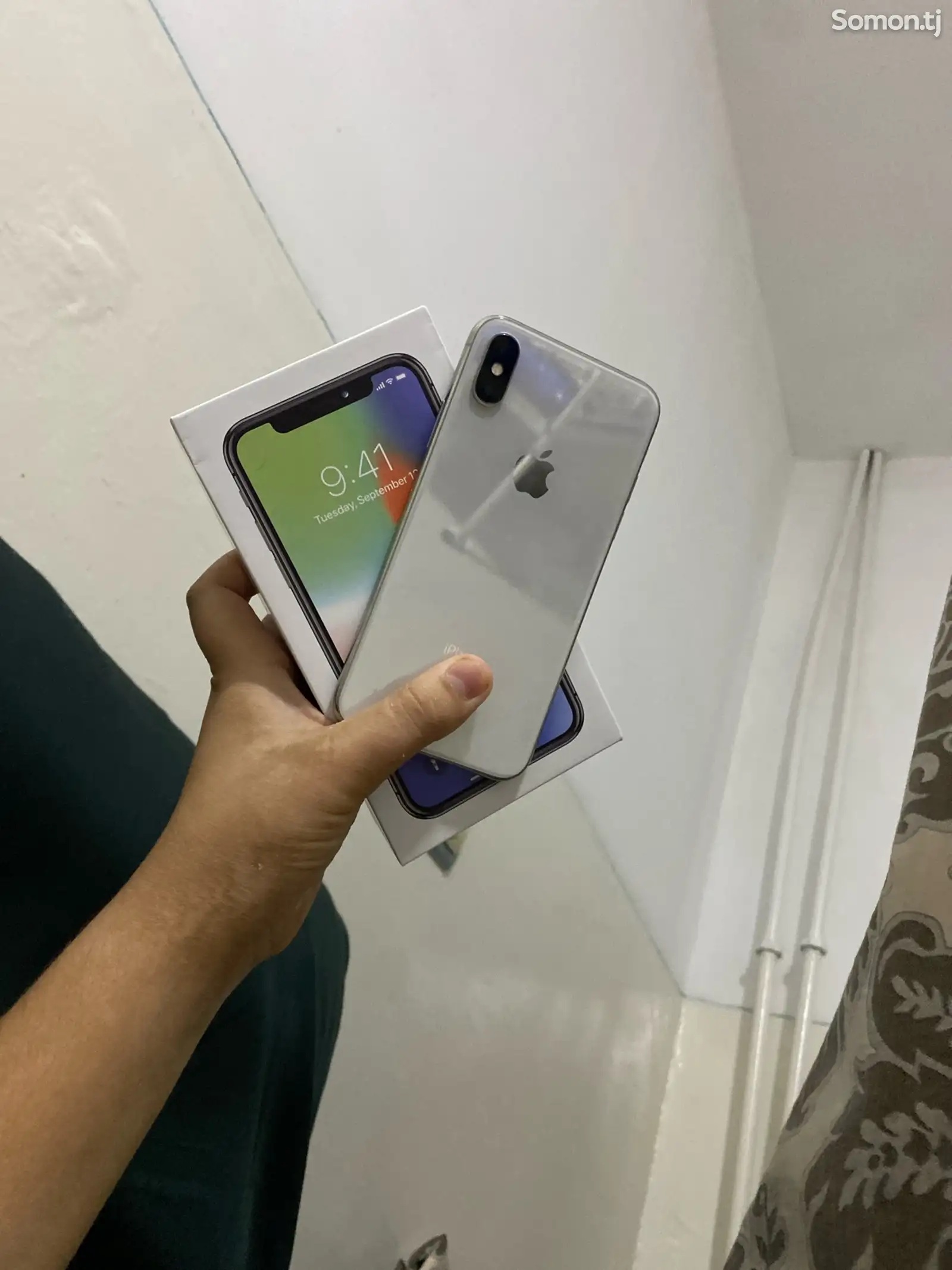 Apple iPhone X, 64 gb, Silver