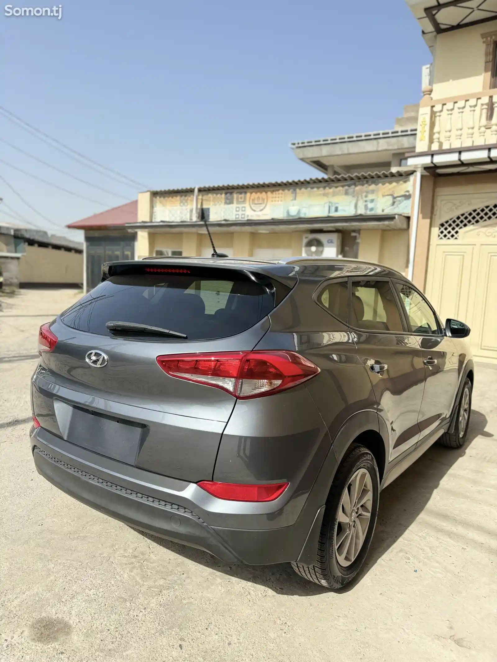 Hyundai Tucson, 2017-3