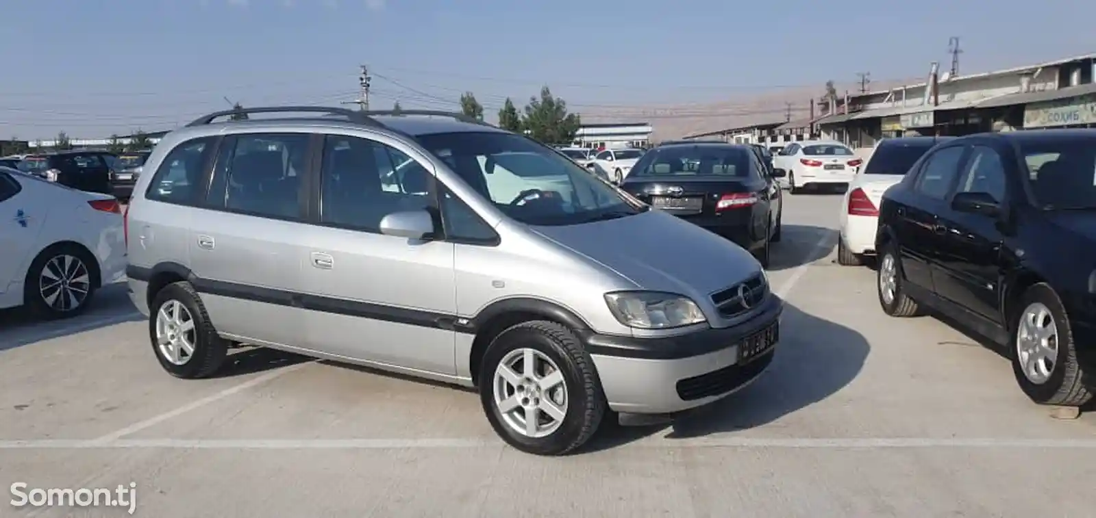 Opel Zafira, 2003-2