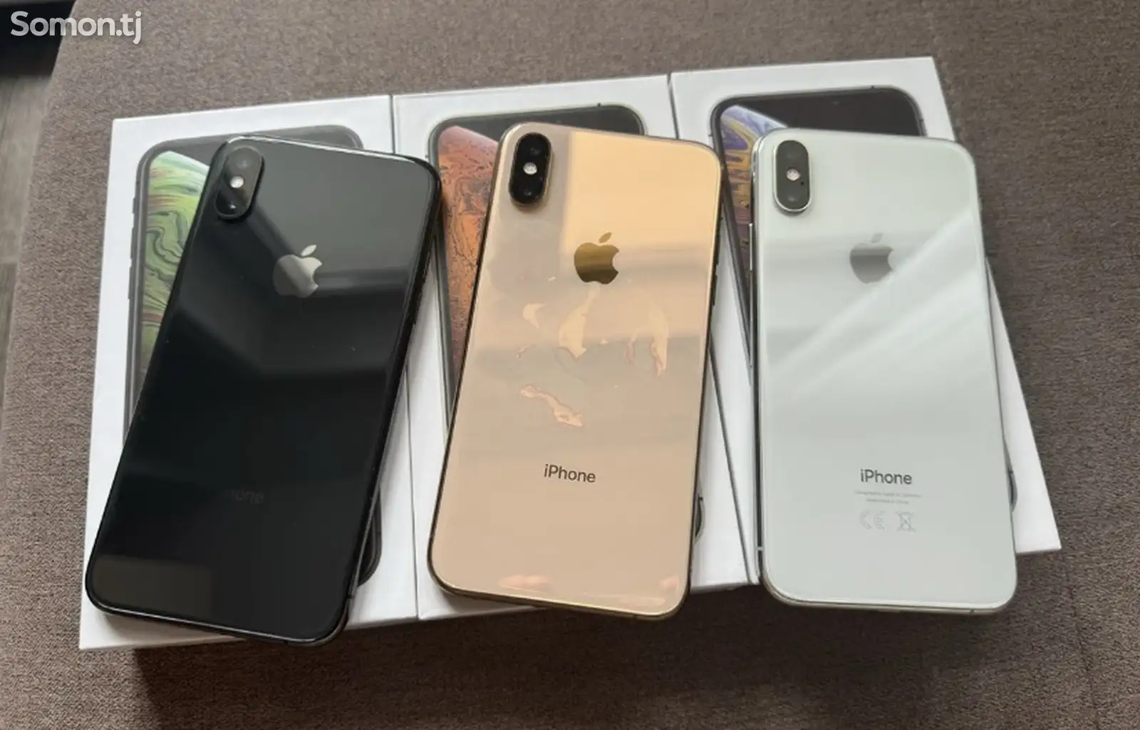 Apple iPhone Xs, 64 gb, Space Grey-1