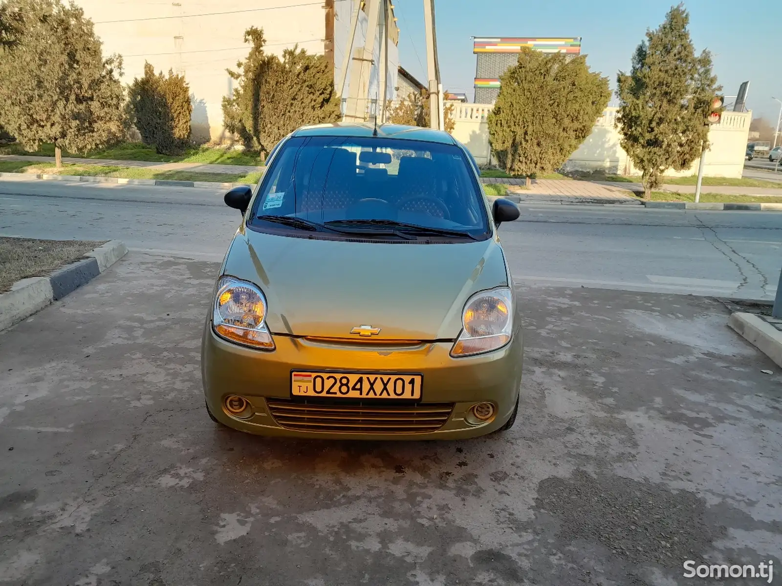 Chevrolet Matiz, 2008-1