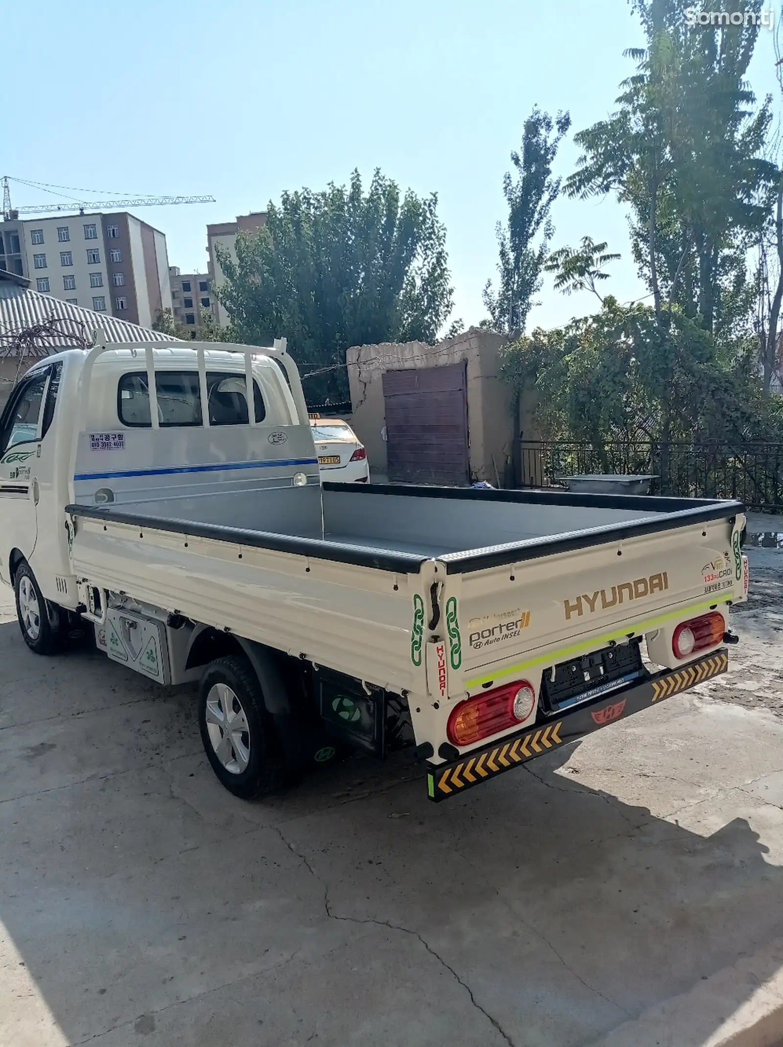 Бортовой автомобиль Hyundai Porter 2, 2015-8