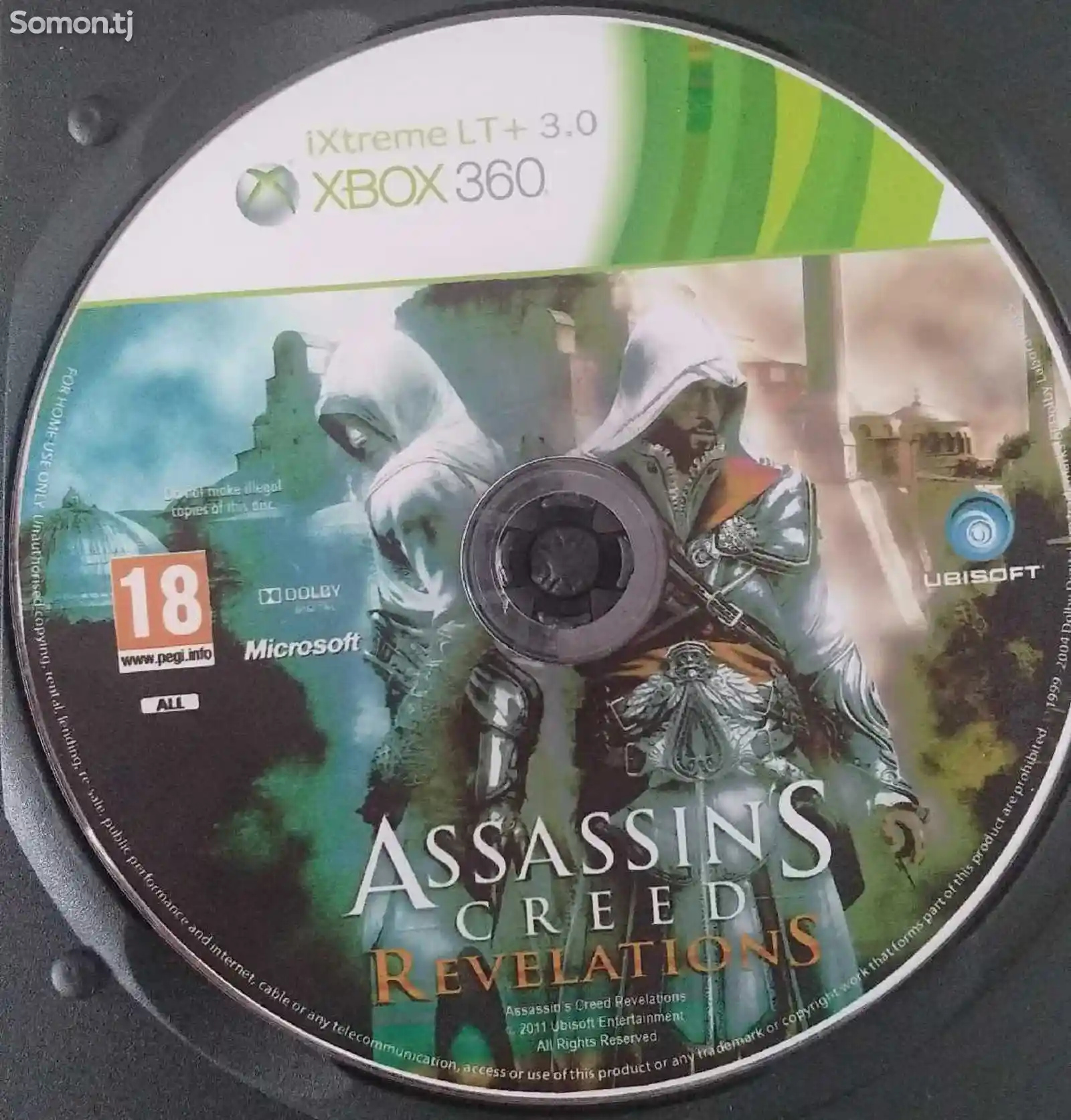 Игра Assassins Creed Revelations на Xbox 360-3