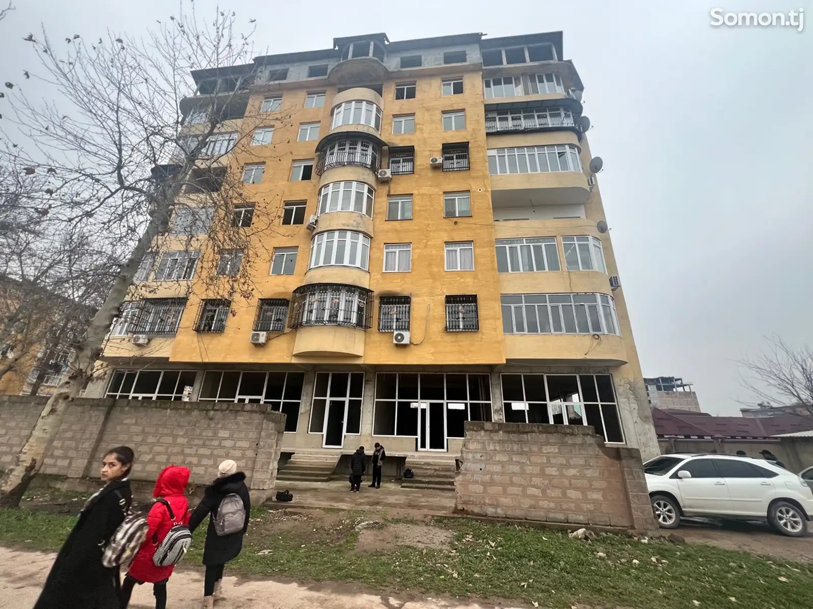 1-комн. квартира, 8 этаж, 53 м²-1