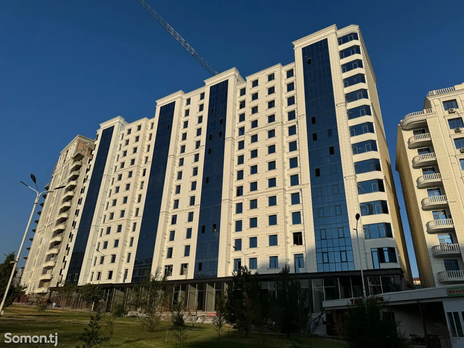 2-комн. квартира, 12 этаж, 93 м², 20 мкр (Кохи матбуот Точ)-1