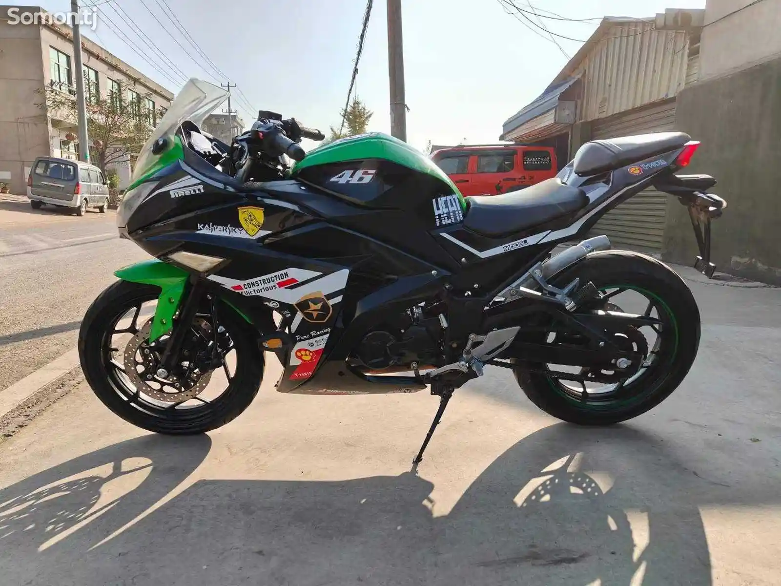 Мотоцикл Kawasaki Ninja 250cc sport на заказ-2