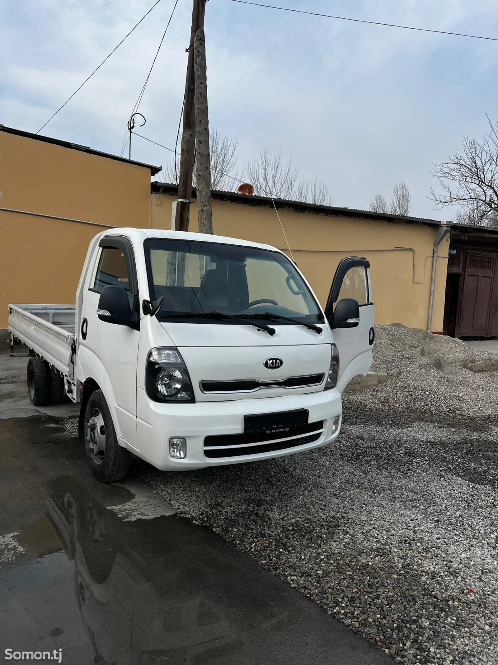 Бортовой автомобиль Kia bongo, 2017-1