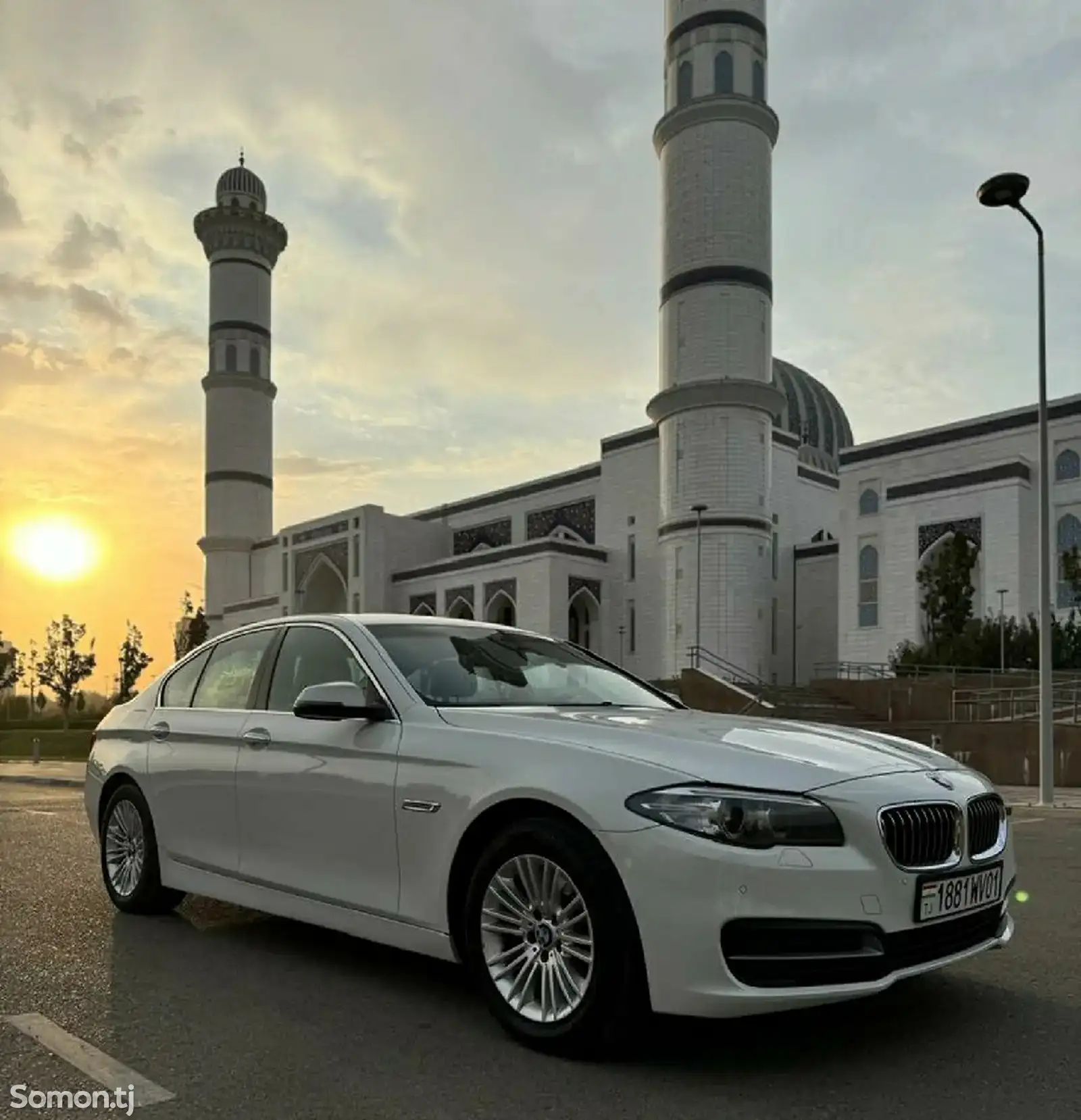 BMW 5 series, 2015-1