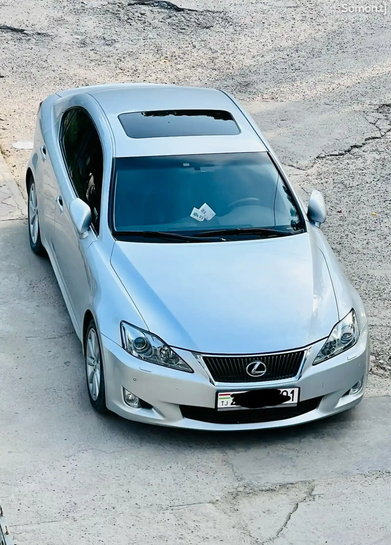 Lexus IS series, 2009-1