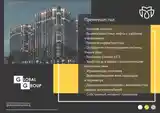 1-комн. квартира, 11 этаж, 60 м², ЖК Мехргон сити, Сомонӣ-12