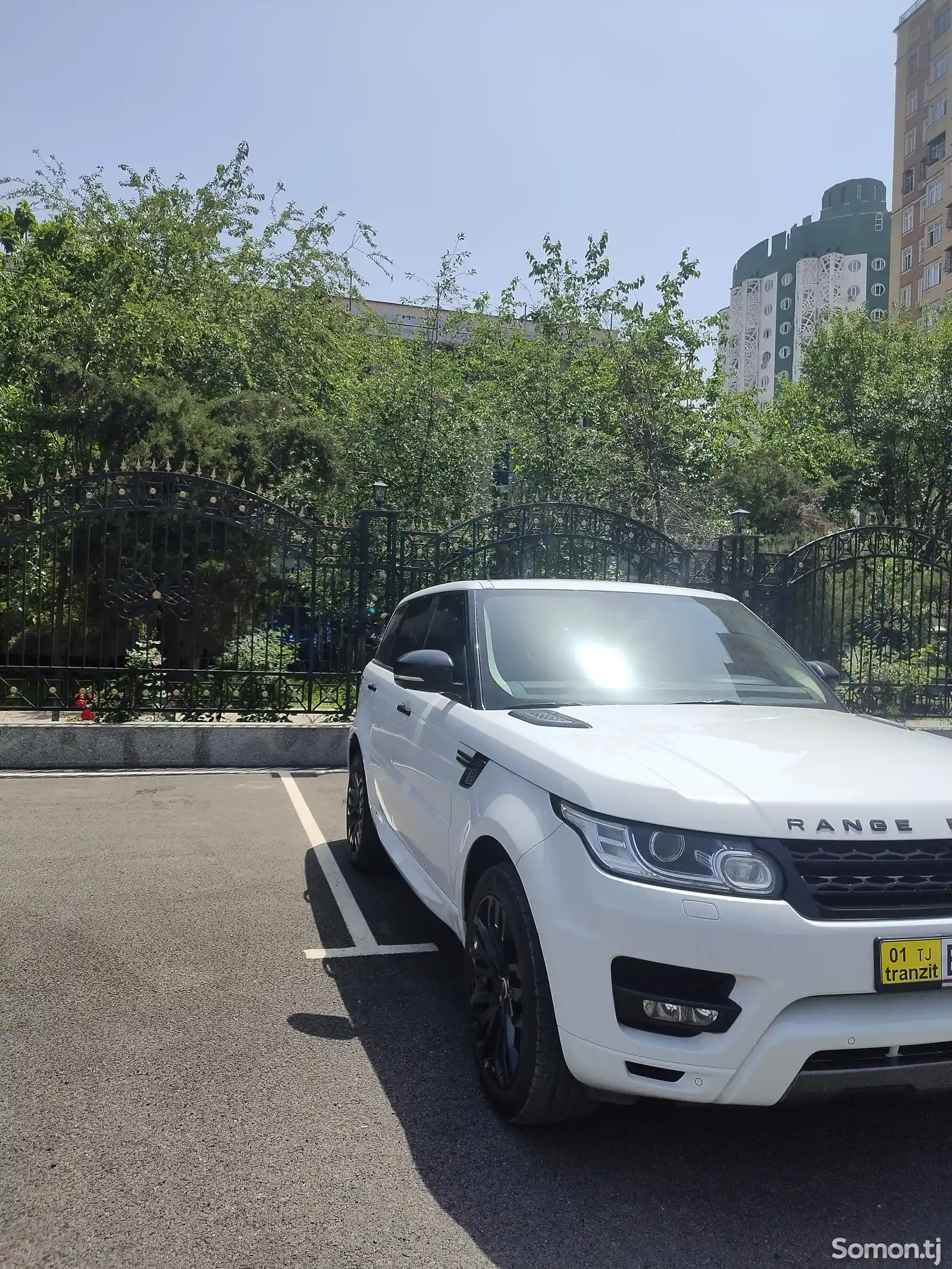 Land Rover Range Rover Sport, 2016-3