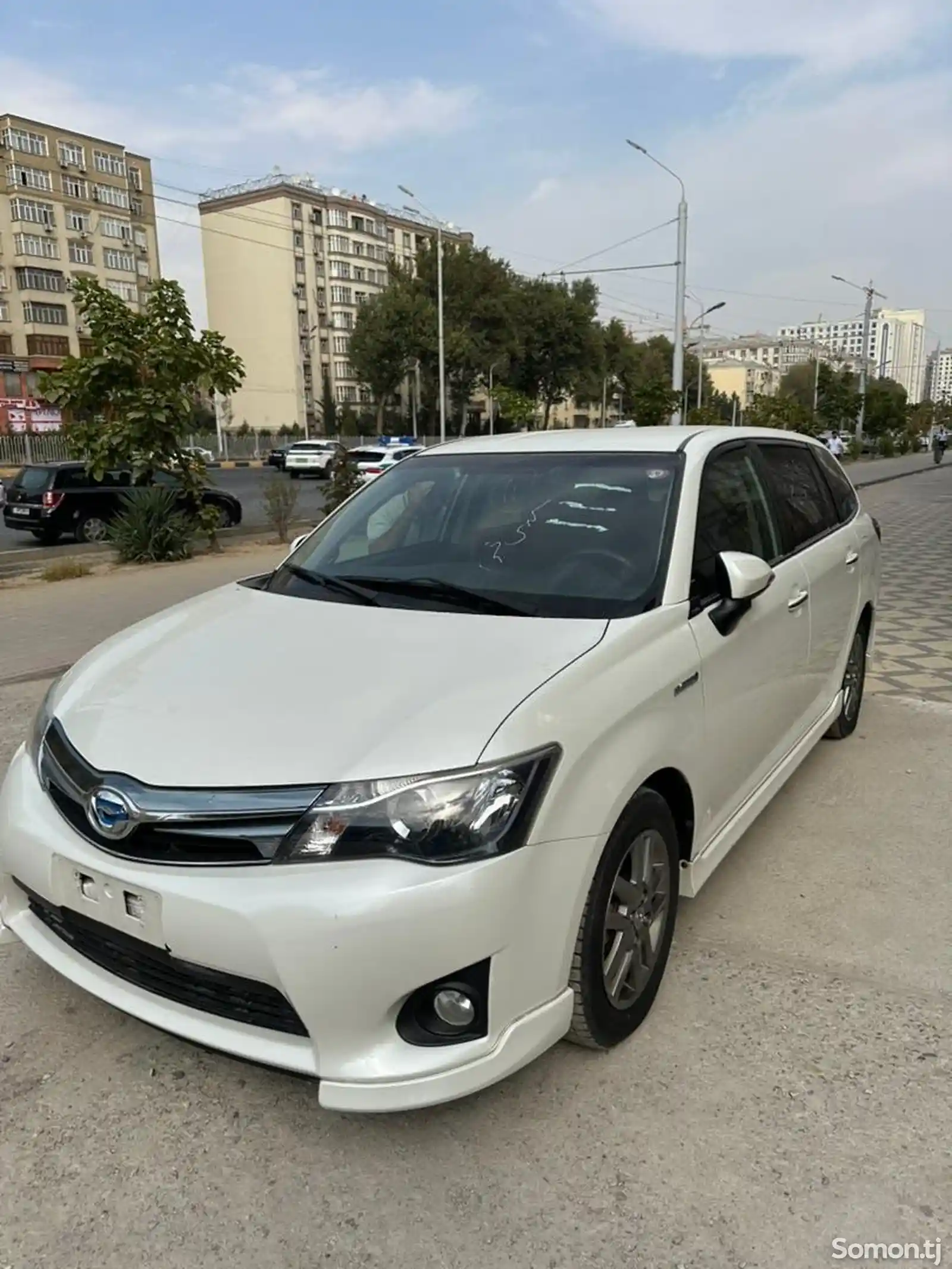 Toyota Fielder, 2015-2