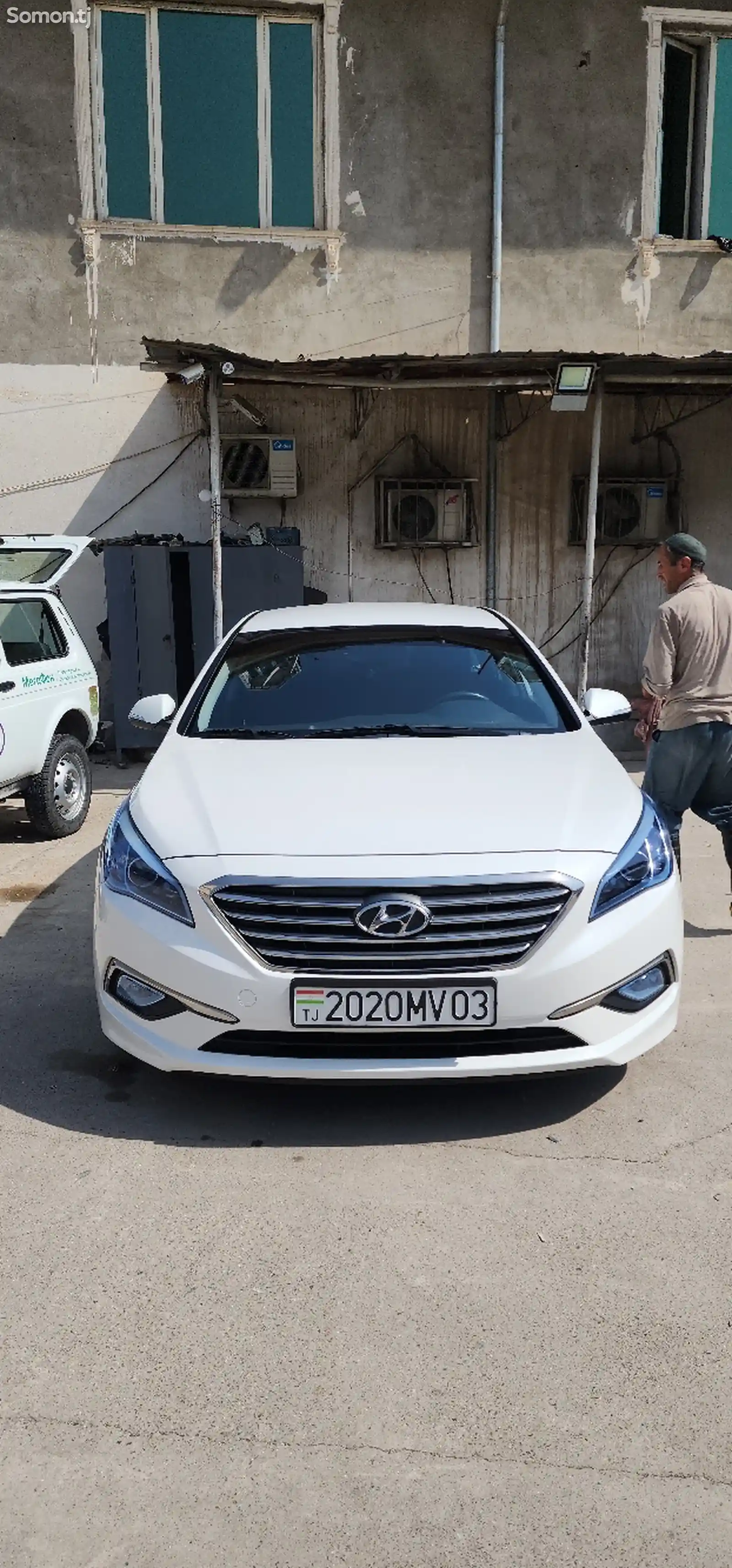 Hyundai Sonata, 2014-1