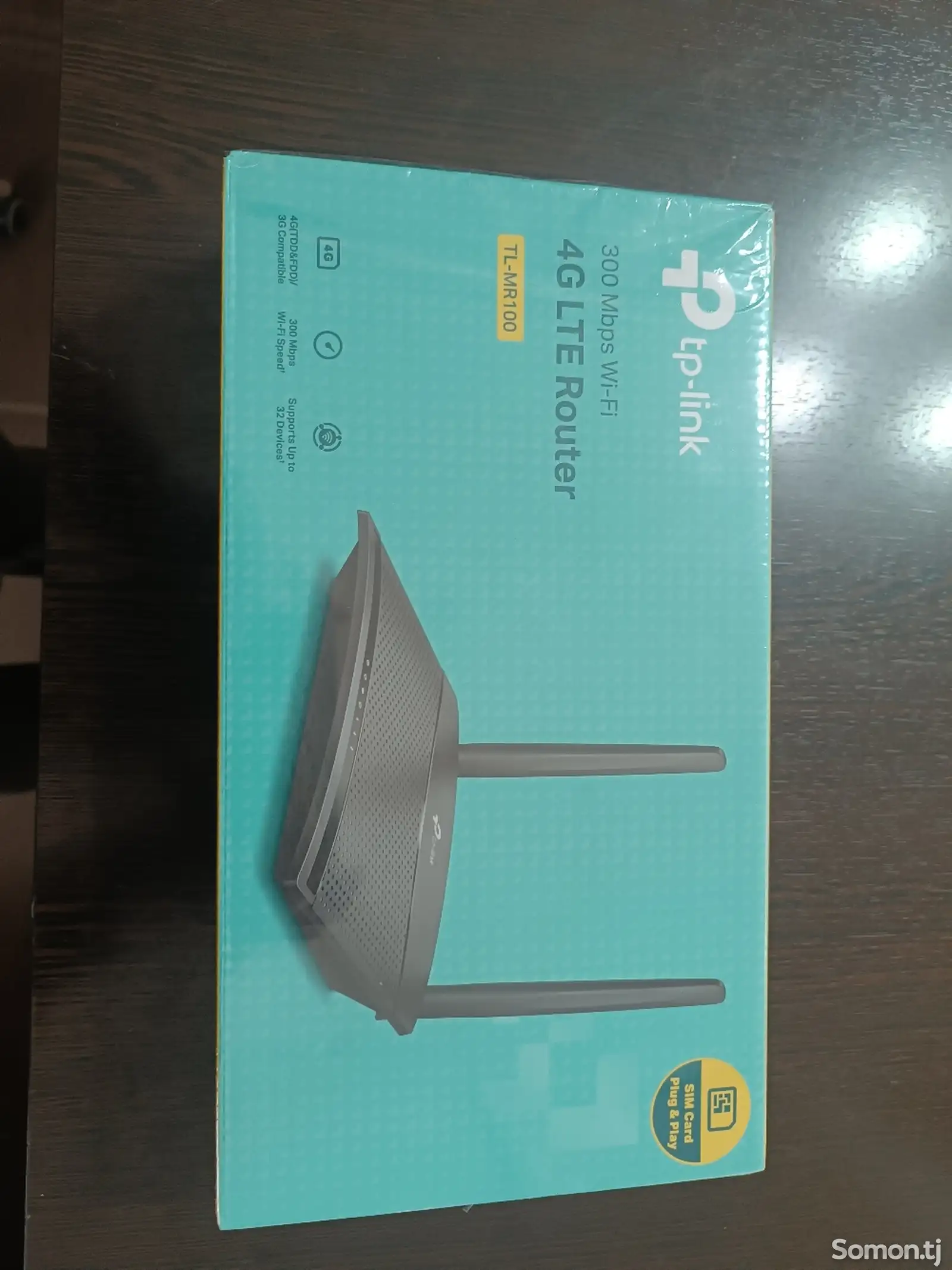 Роутер Tp link 4G Lte Router Tl MR100-1