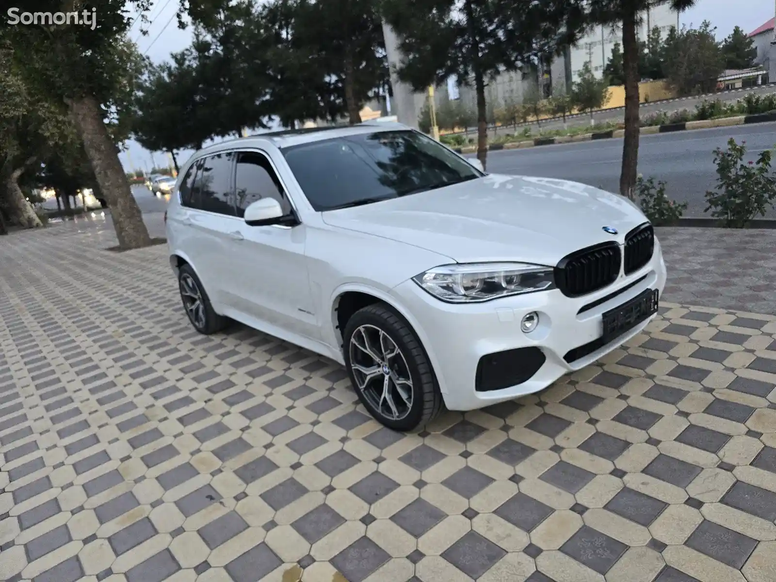 BMW X5, 2015-3