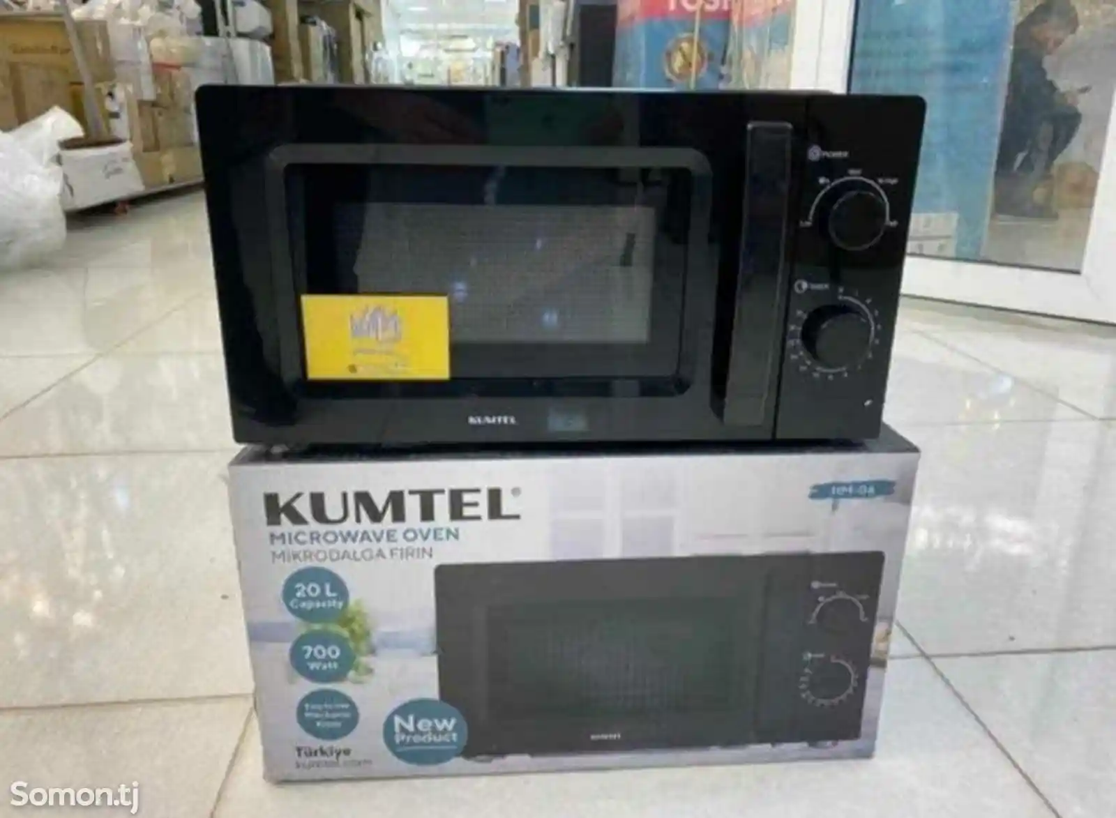 Микроволновая печь Kumtel-3