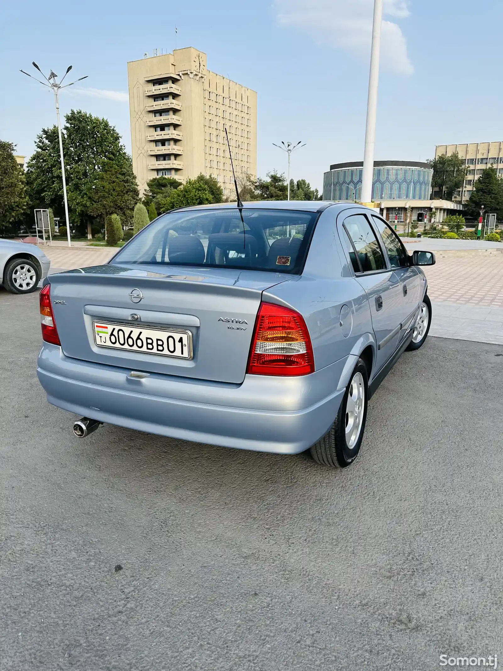 Opel Astra G, 1999-3