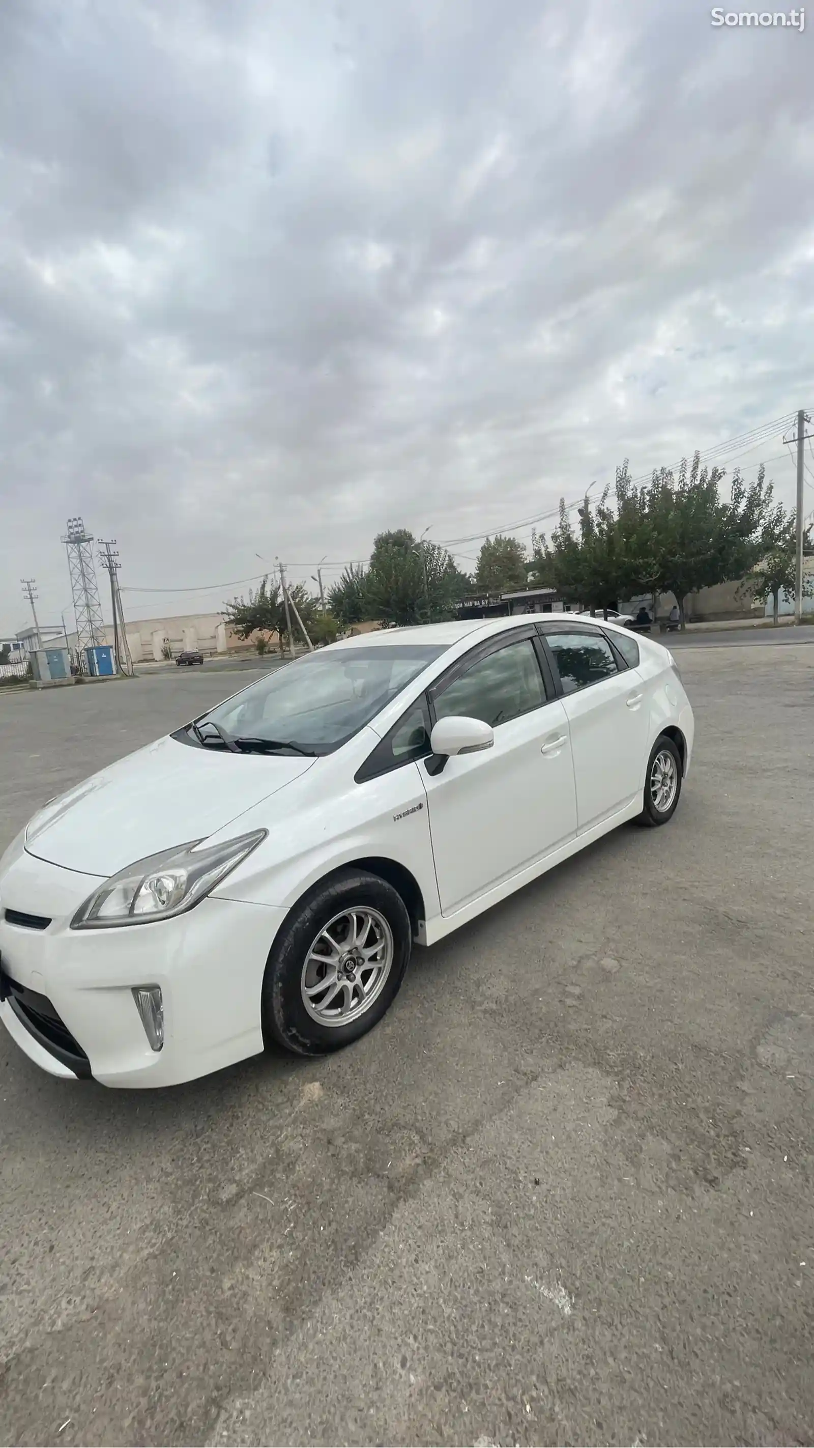 Toyota Prius, 2012-5