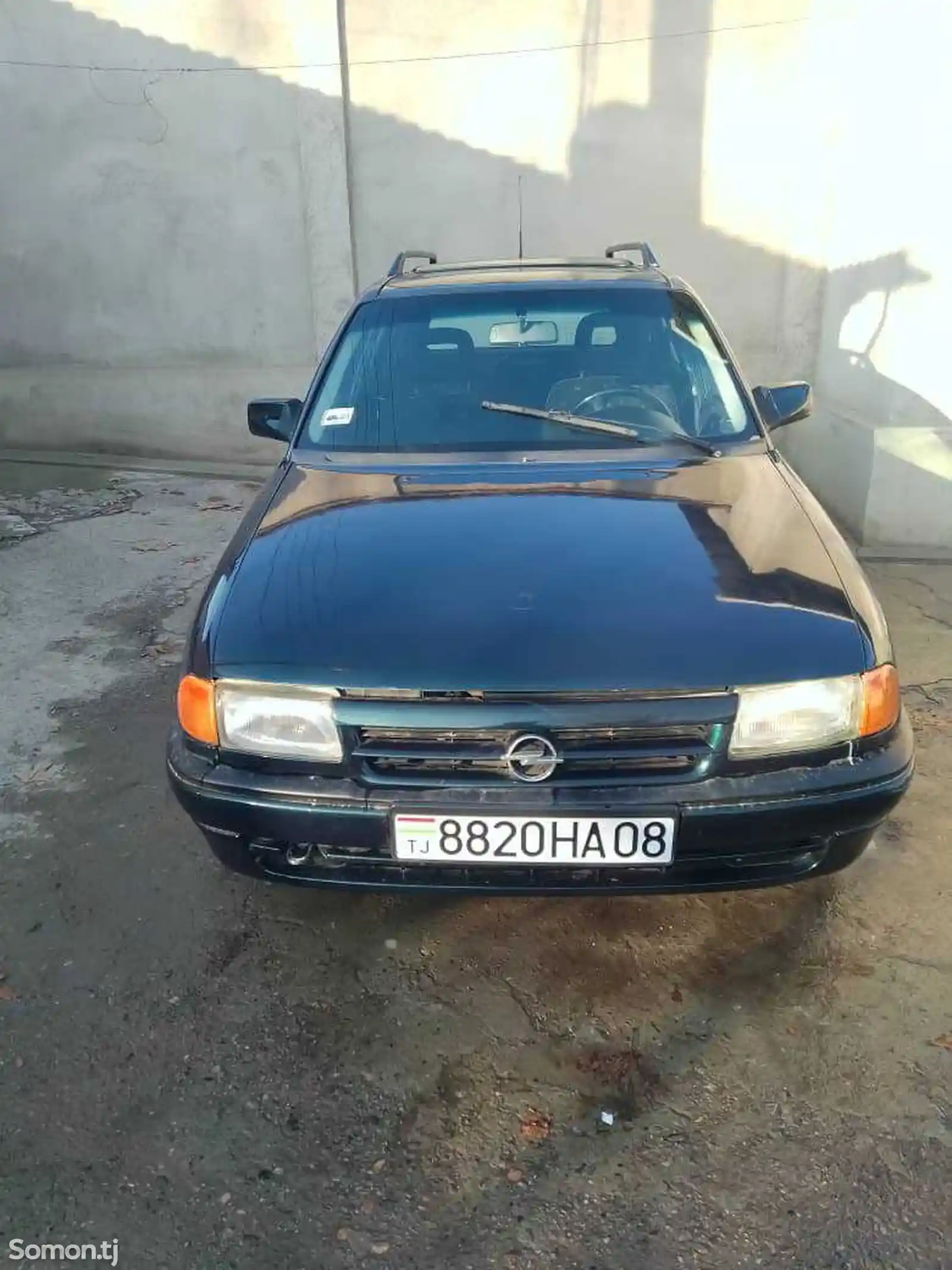 Opel Astra F, 1995-15