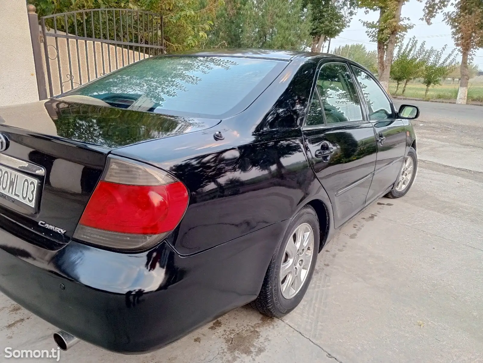 Toyota Camry, 2006-7