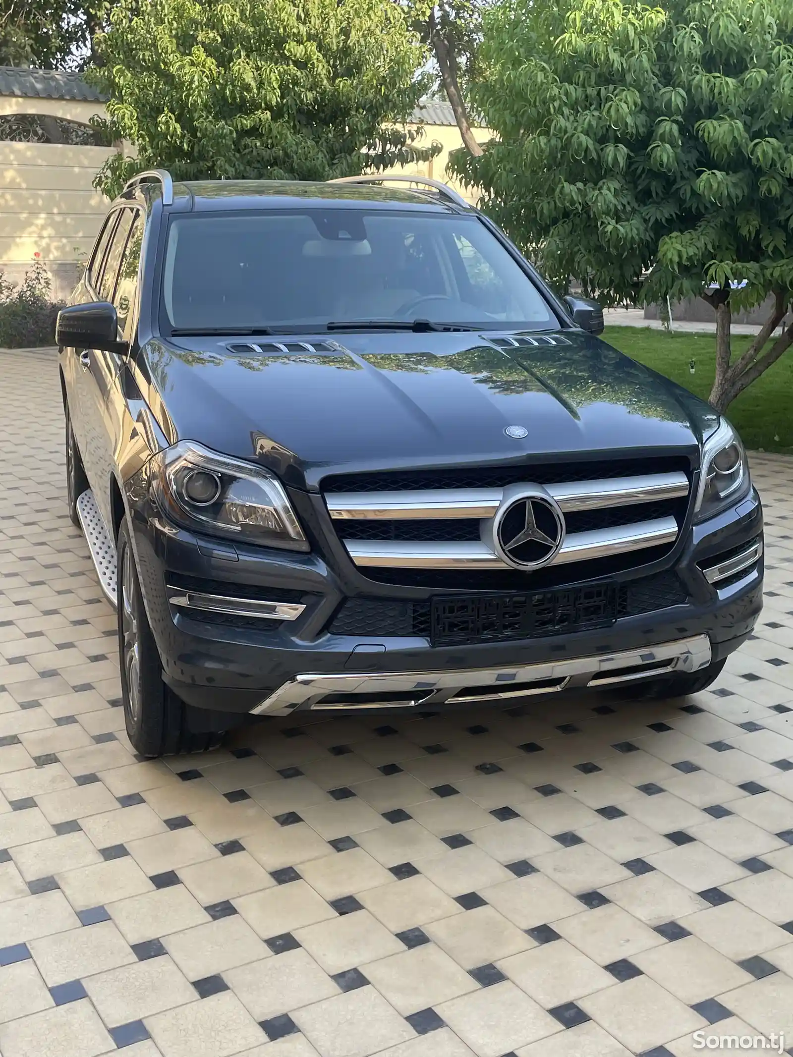 Mercedes-Benz GL class, 2015-11