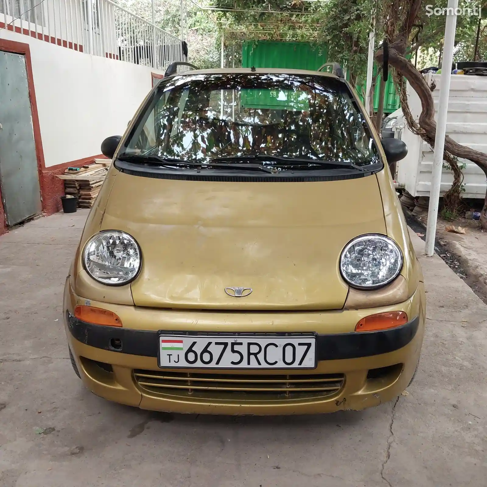 Daewoo Matiz, 2000-8