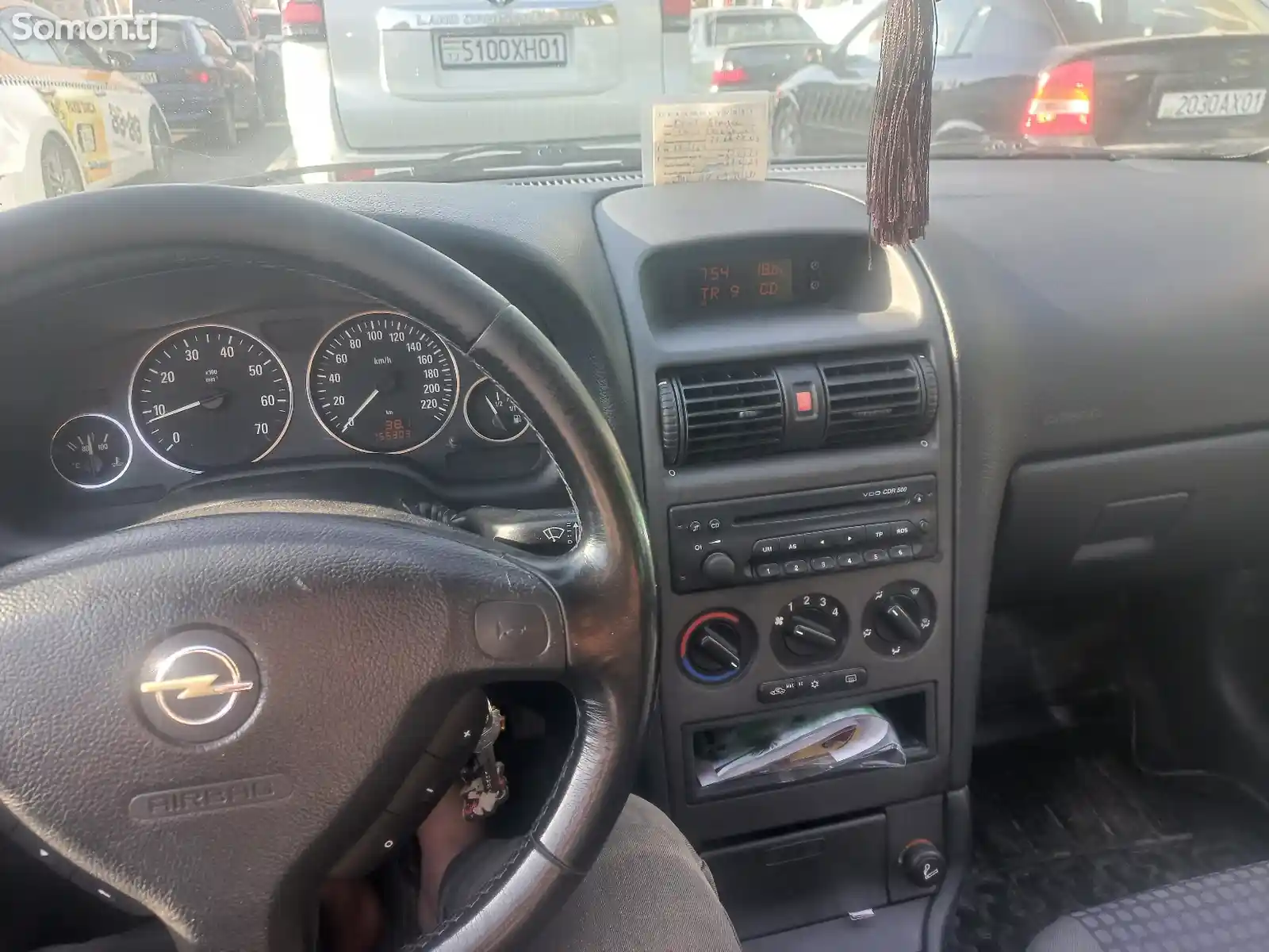 Opel Astra G, 2003-4