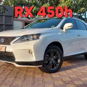 Lexus RX series, 2010