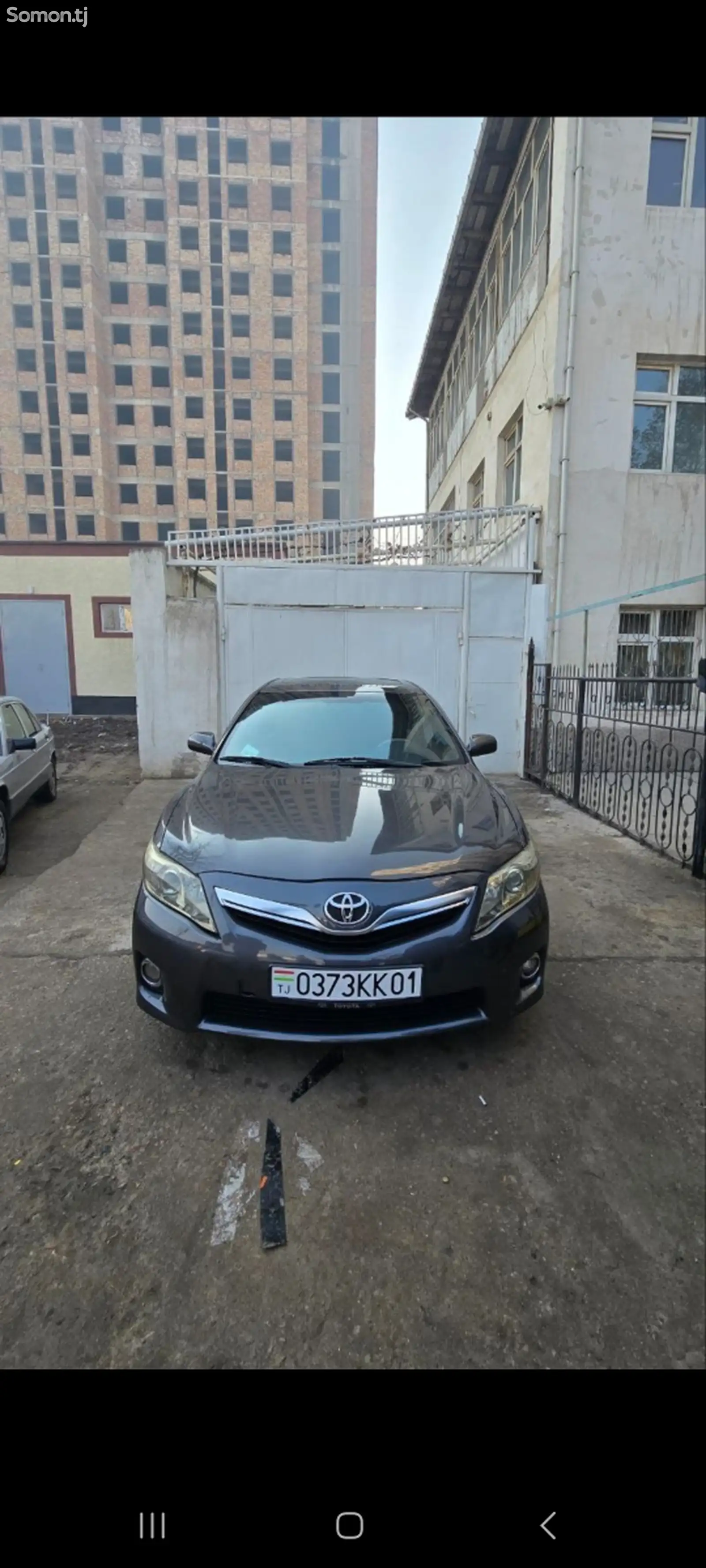 Toyota Camry, 2010-1