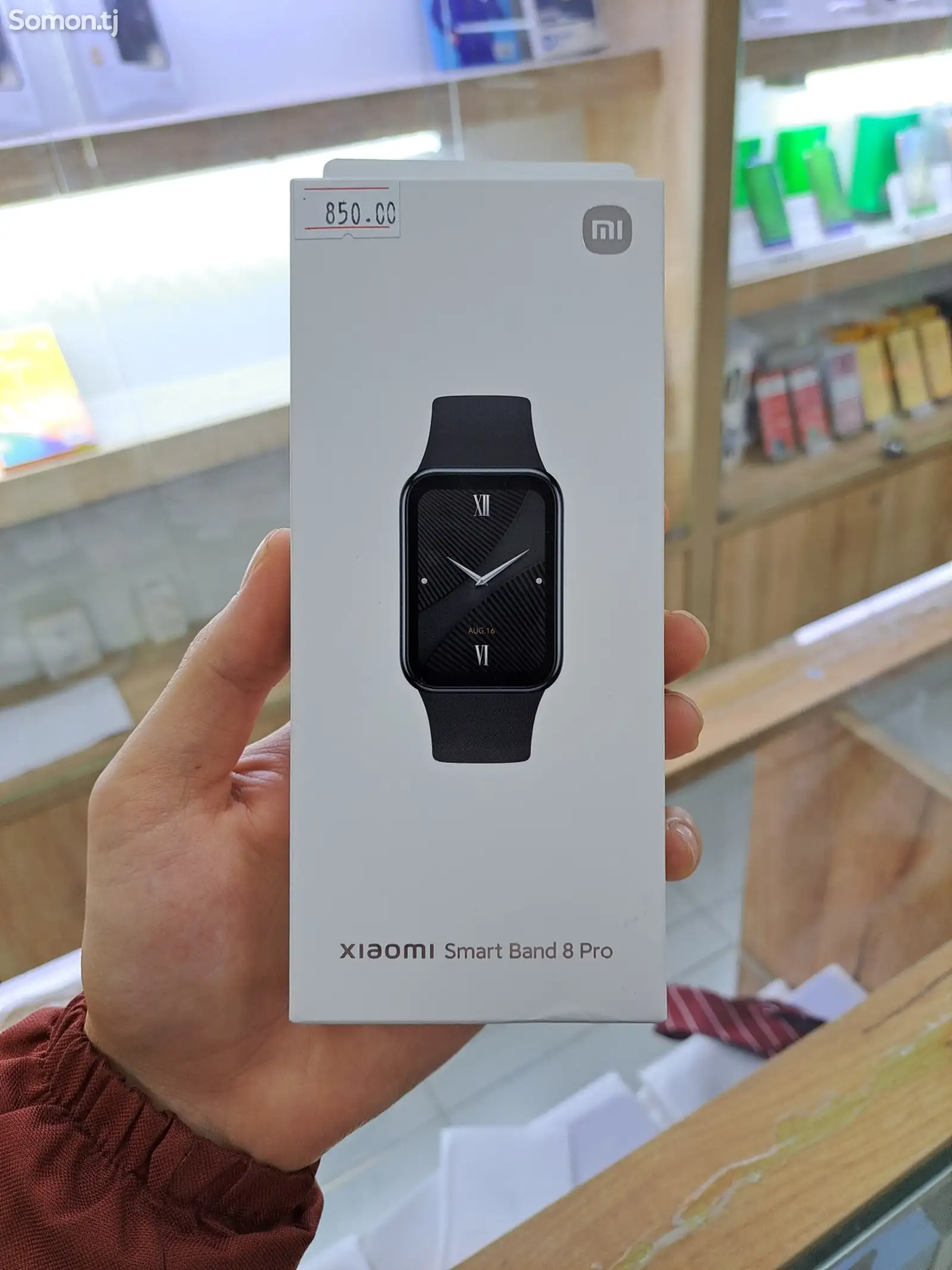 Смарт часы Xiaomi Smart Band 8 Pro-1