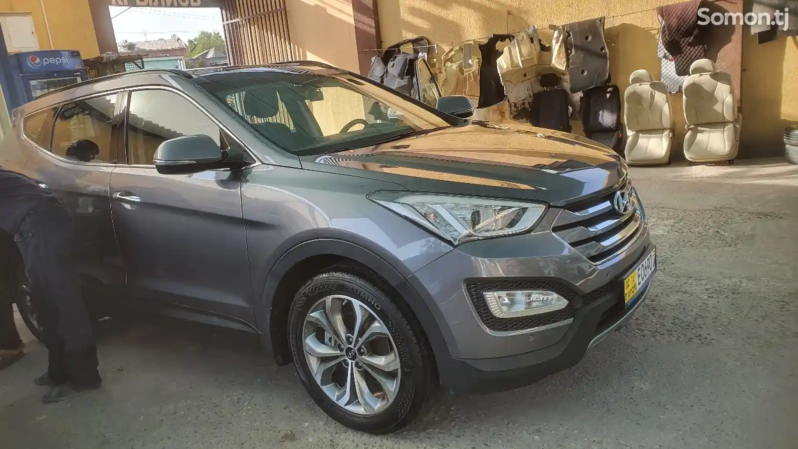 Hyundai Santa Fe, 2014-7