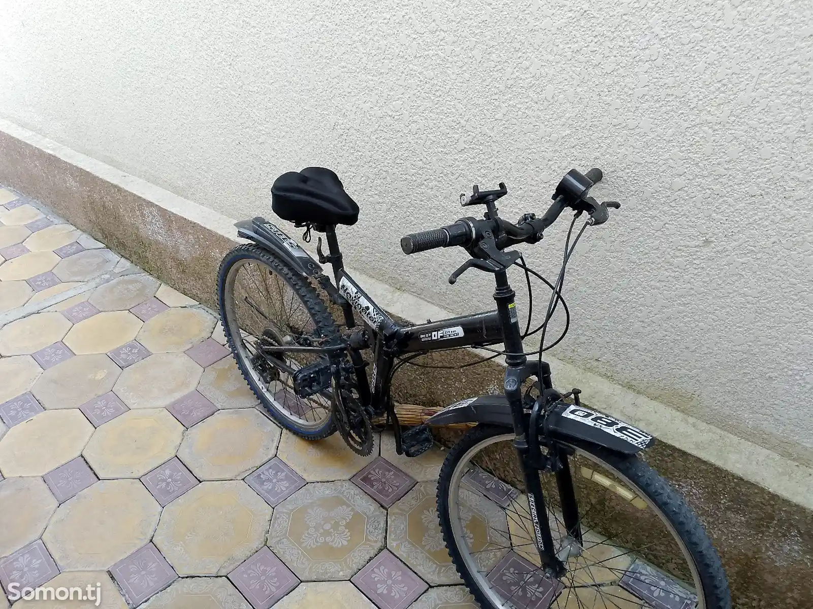 Спортивный велосипед-5