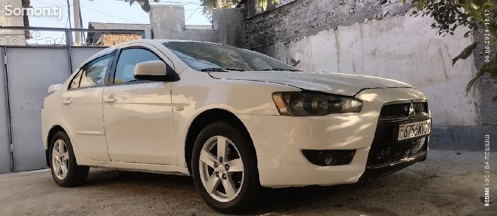 Mitsubishi Lancer, 2008-1