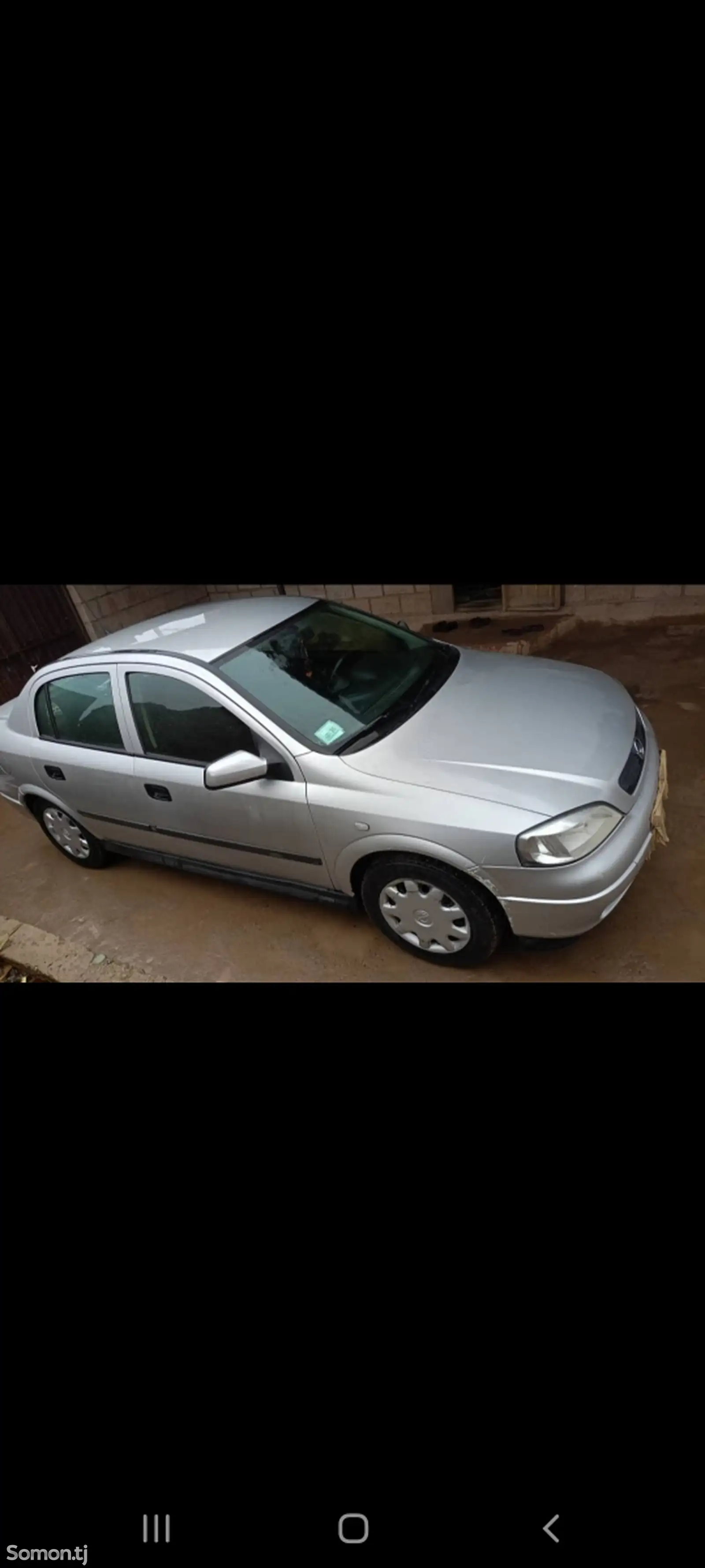 Opel Astra G, 2000-1