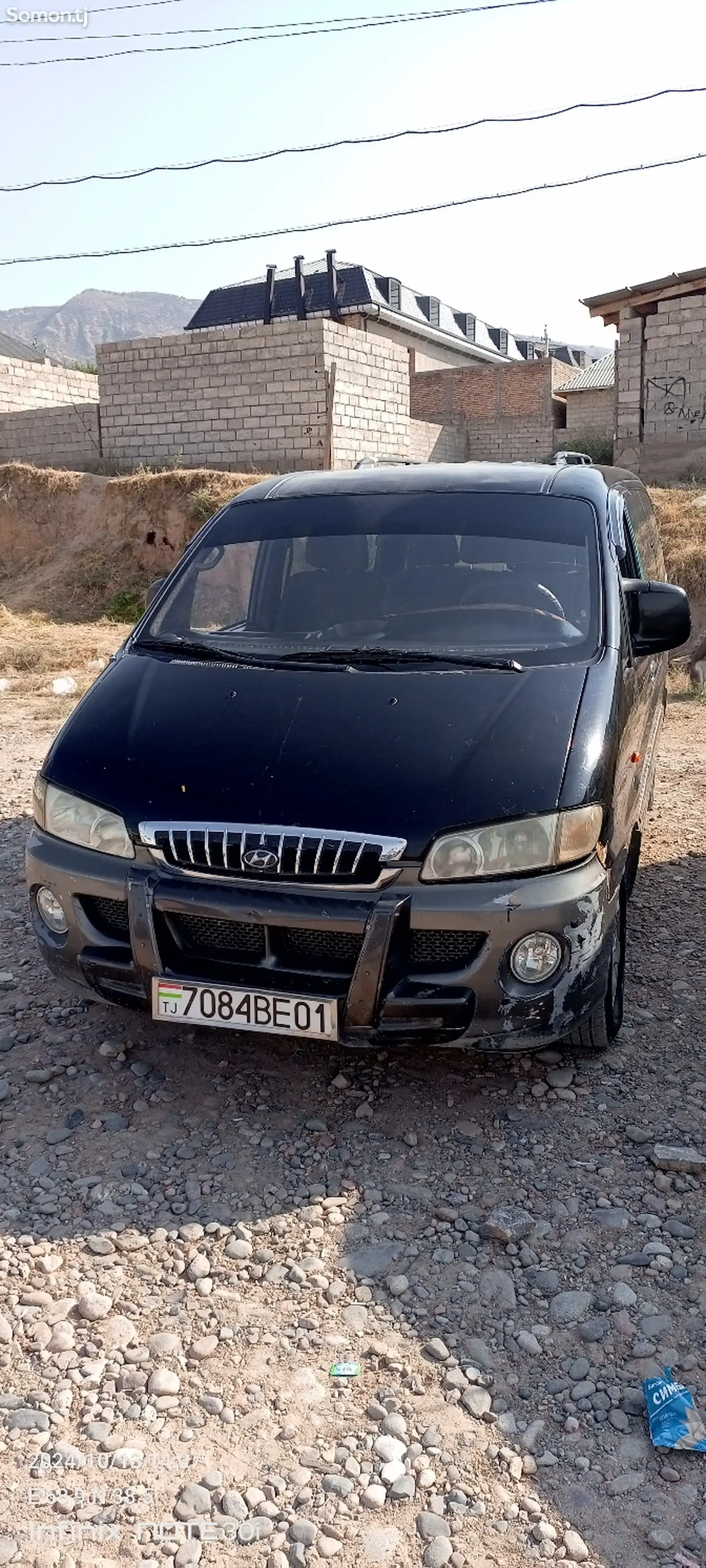 Hyundai Starex, 2000-1