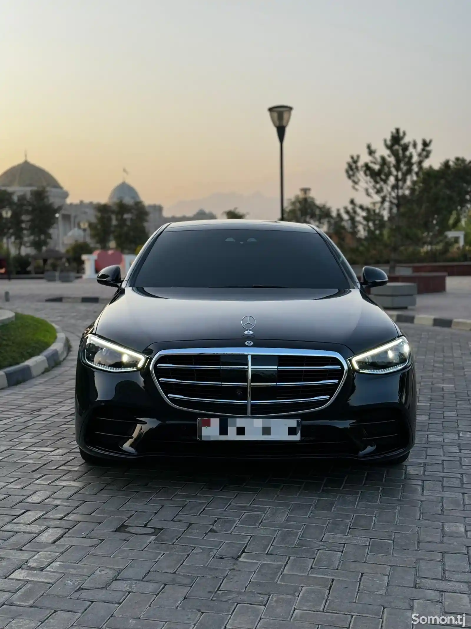 Mercedes-Benz S class, 2022-2