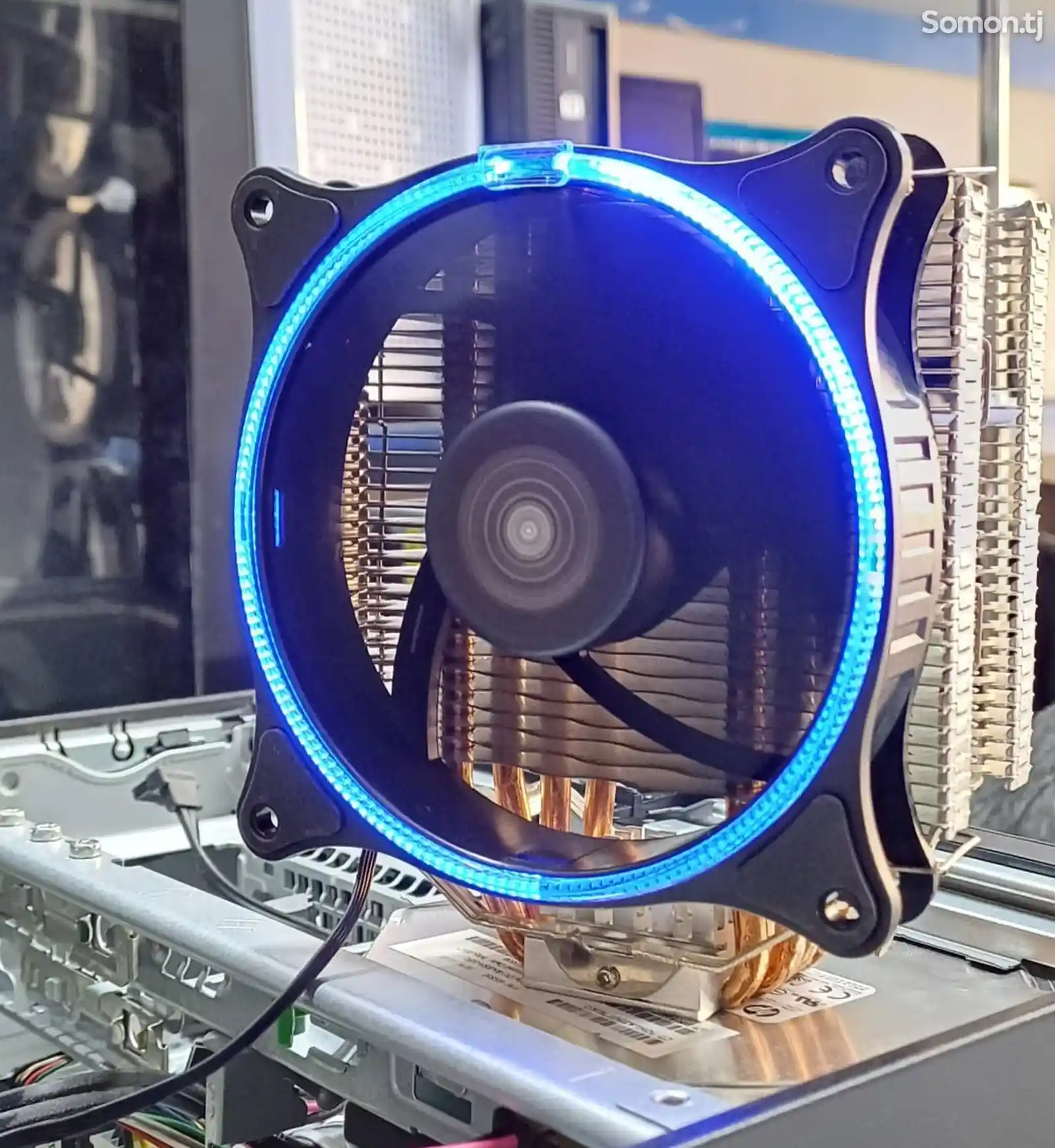 PCcooler RGB для процессора 1155, 1150, 1151-4