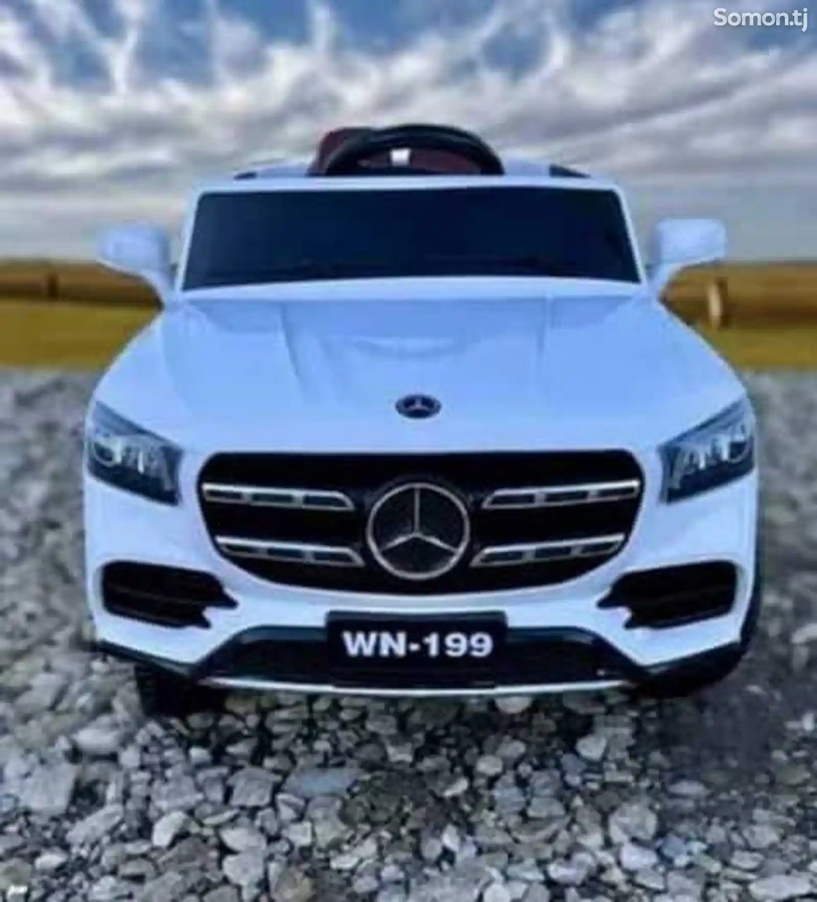 Мошинчаи кудакона Mercedes-3