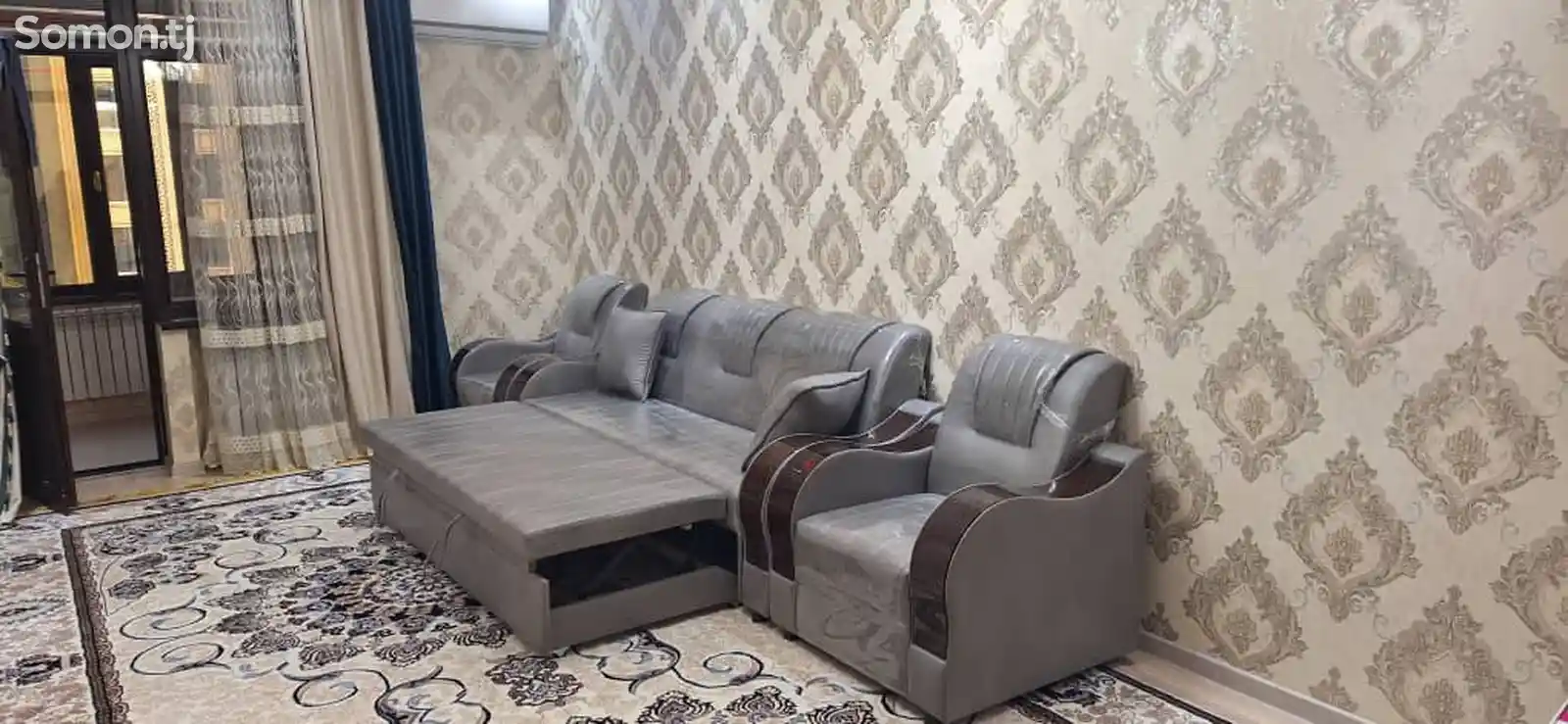 Раскладной диван для гостиной-2