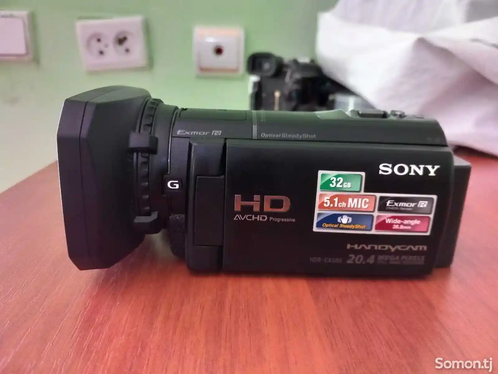Видеокамера Sony-7