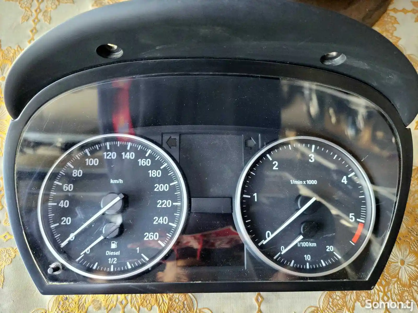 Панель приборов BMW E90-1