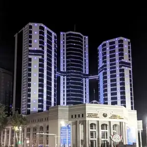 2-комн. квартира, 12 этаж, 90м², Рудаки 55