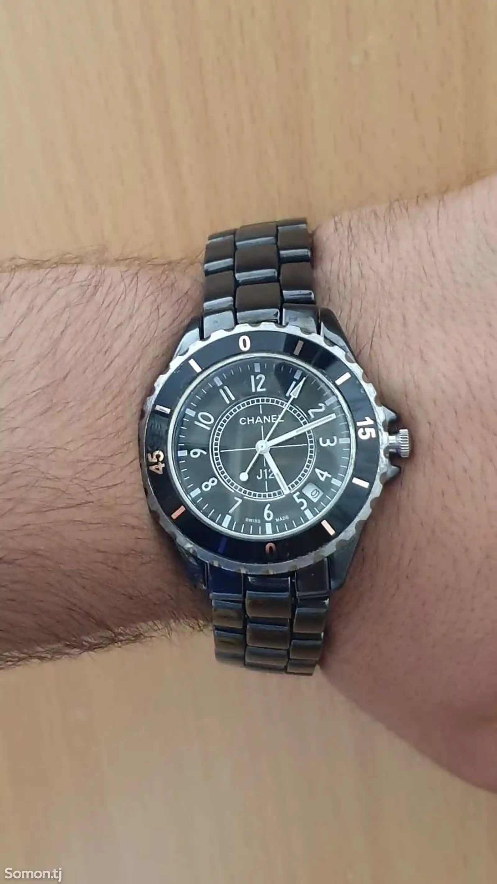 Часы Chanel j12-1