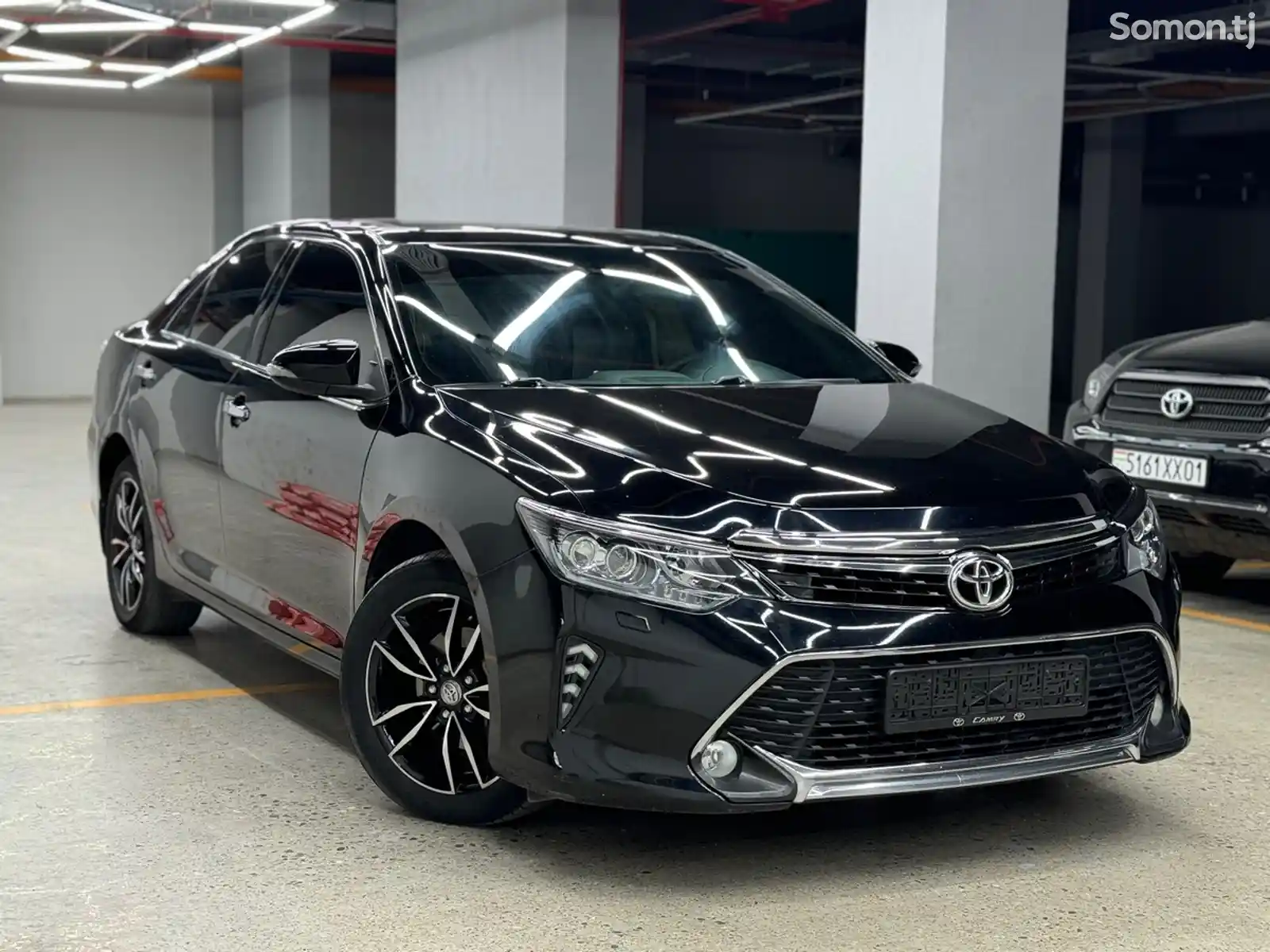 Toyota Camry, 2016-8