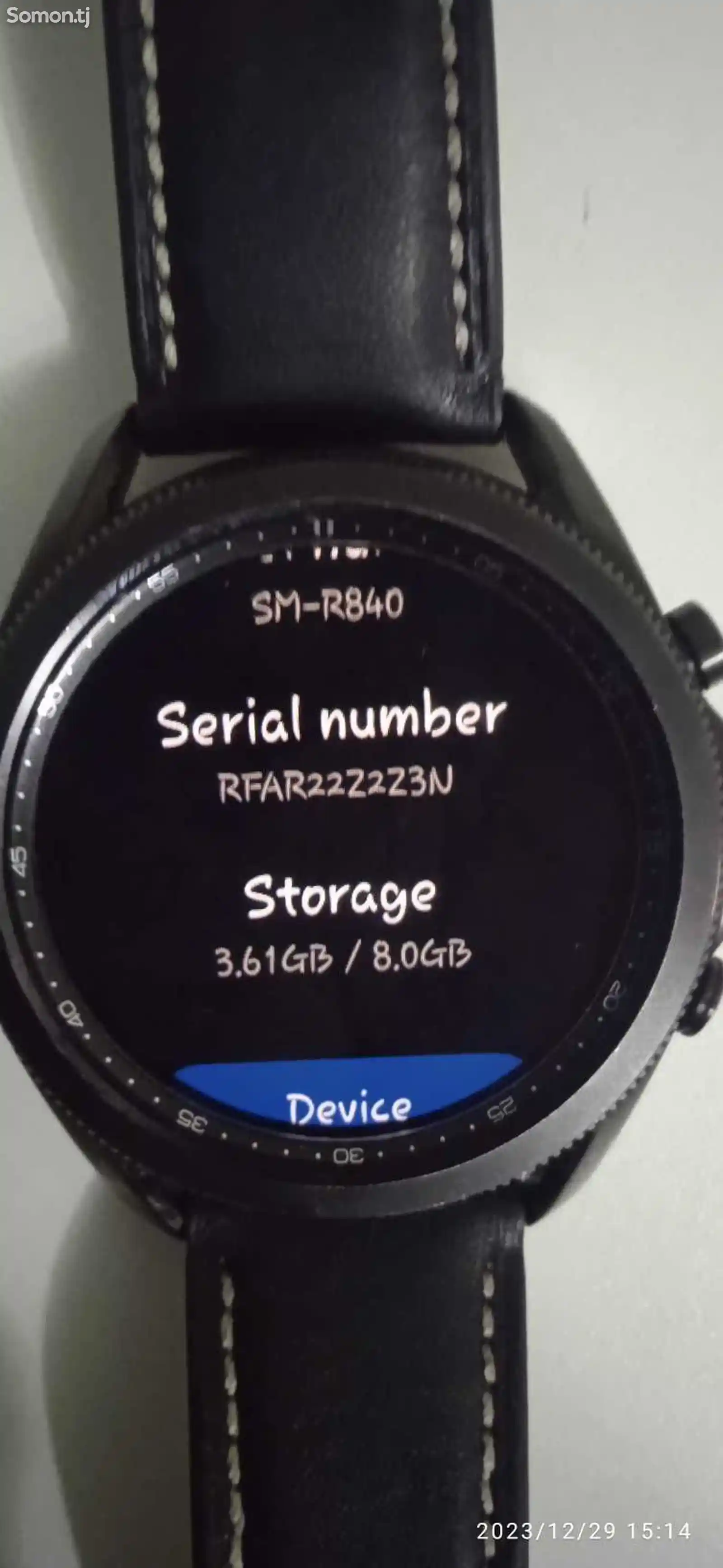 Смарт часы Samsung galaxy watch 3-5