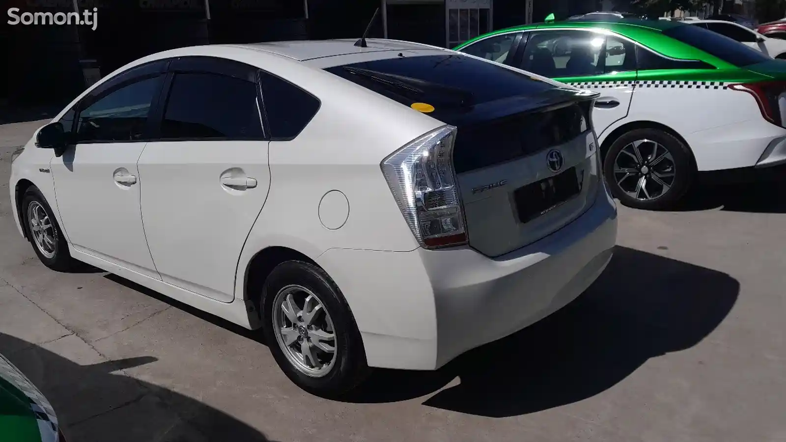 Toyota Prius, 2010-1