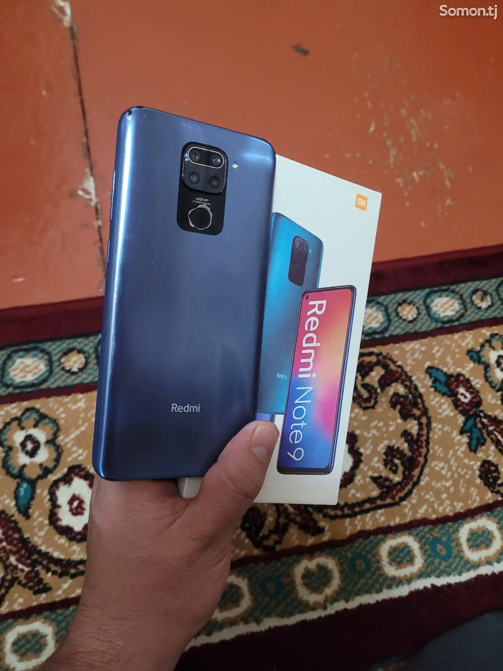 Xiaomi Redmi Note 9, 64 gb